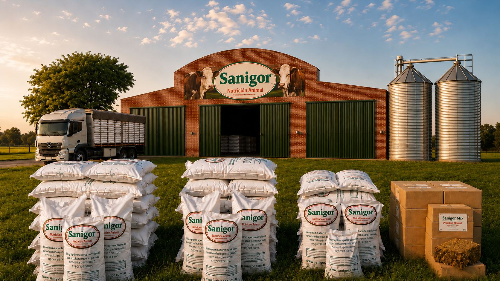 Planta de elaboración de Sanigor